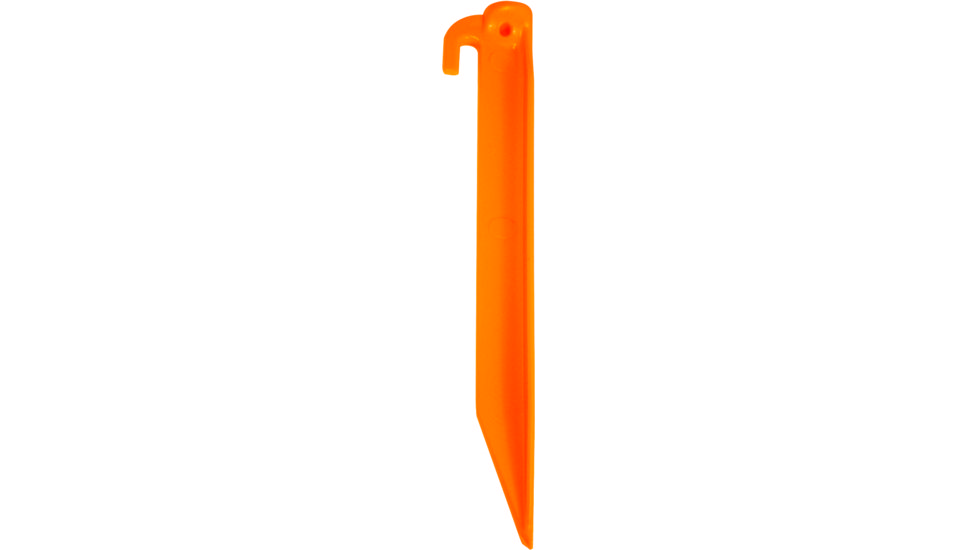 UST Plastic Peg 6in, Orange 20-12174