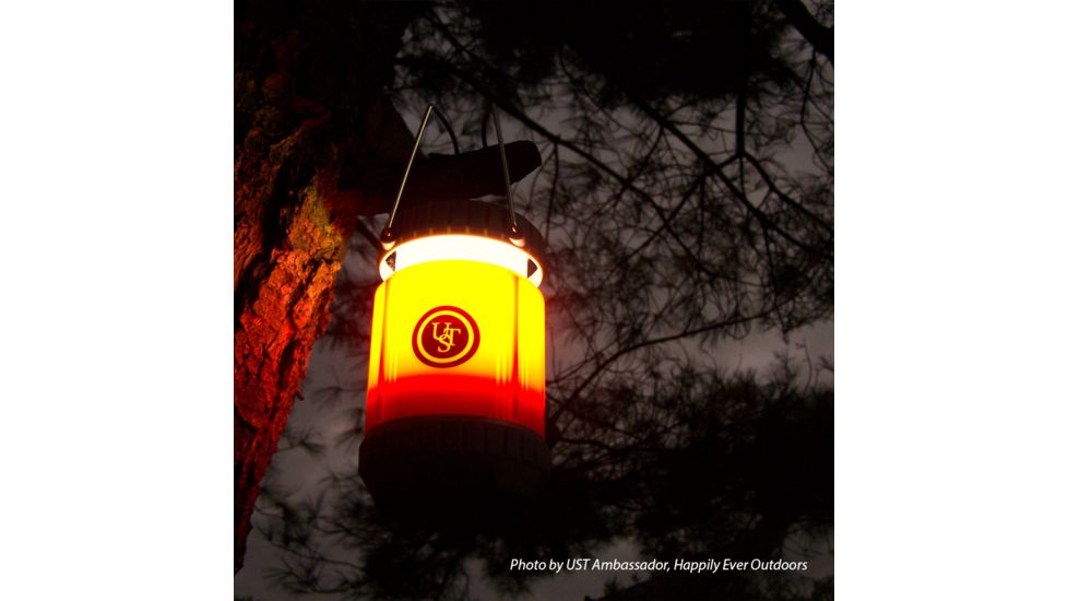 UST Ready LED Lantern, 250 Lumens, Orange 20-02196