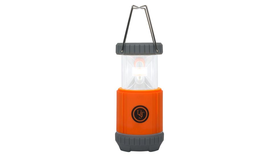 UST Ready LED Lantern, 250 Lumens, Orange 20-02196