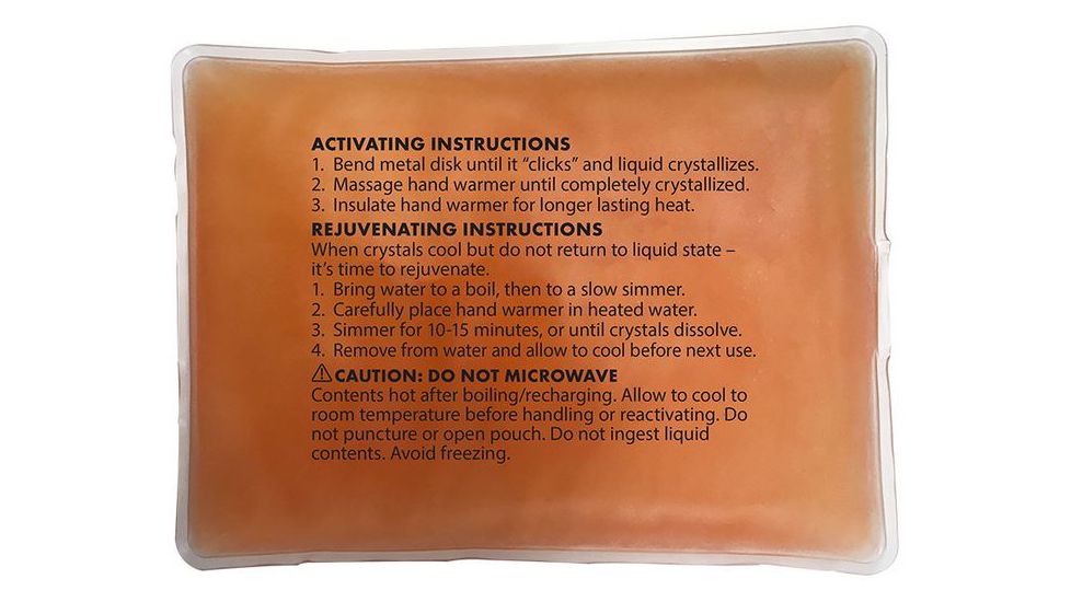 UST Reusable Heat Pack, Orange 20-12122