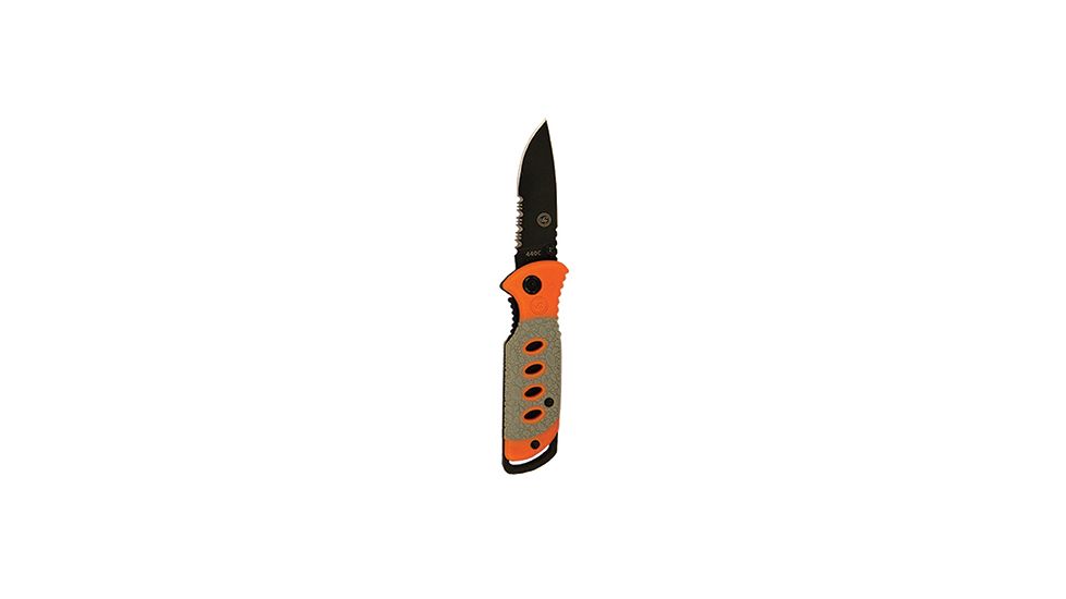 UST SaberCut Folder 2.5, Gray/ Orange 20-51162-1-08