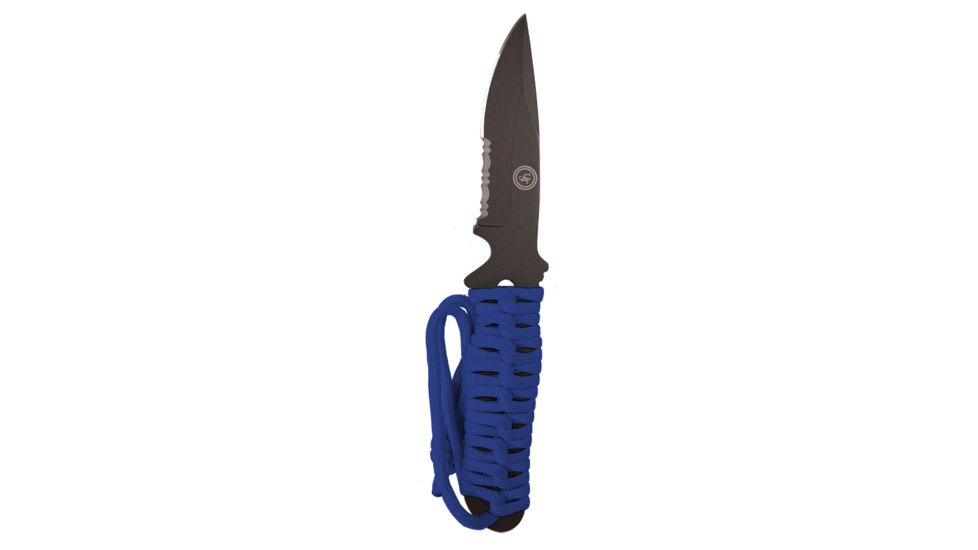 UST SaberCut Para Knife 3.0 in. Blade, Blue 20-51169-00