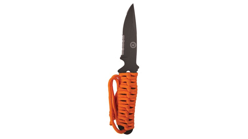 UST SaberCut Para Knife 3.0 in. Blade, Orange 20-51169-08