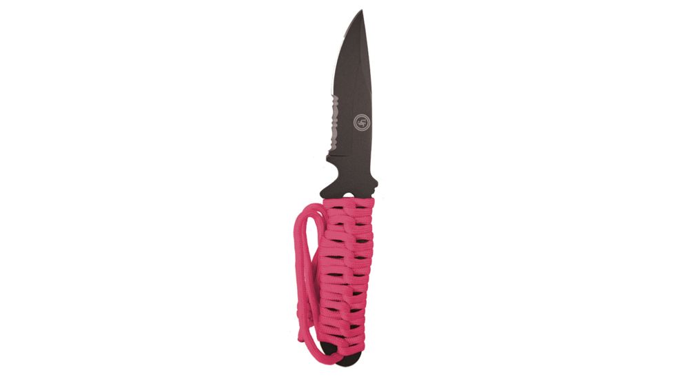 UST SaberCut Para Knife 3.0 in. Blade, Fuchsia 20-51169-09
