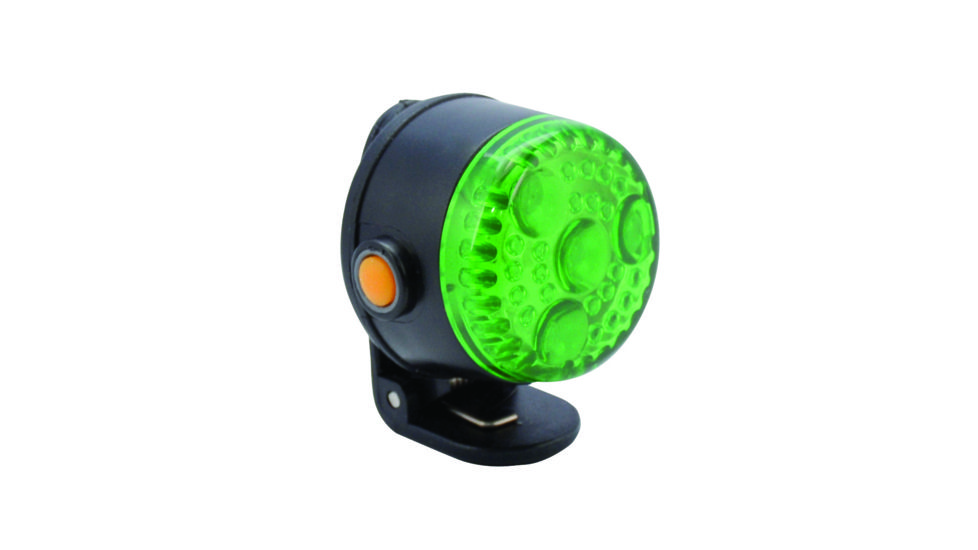 UST See-Me Klipp 1.0 Clip-on LED Personal Locator Light,Green 20-PLL0004-37