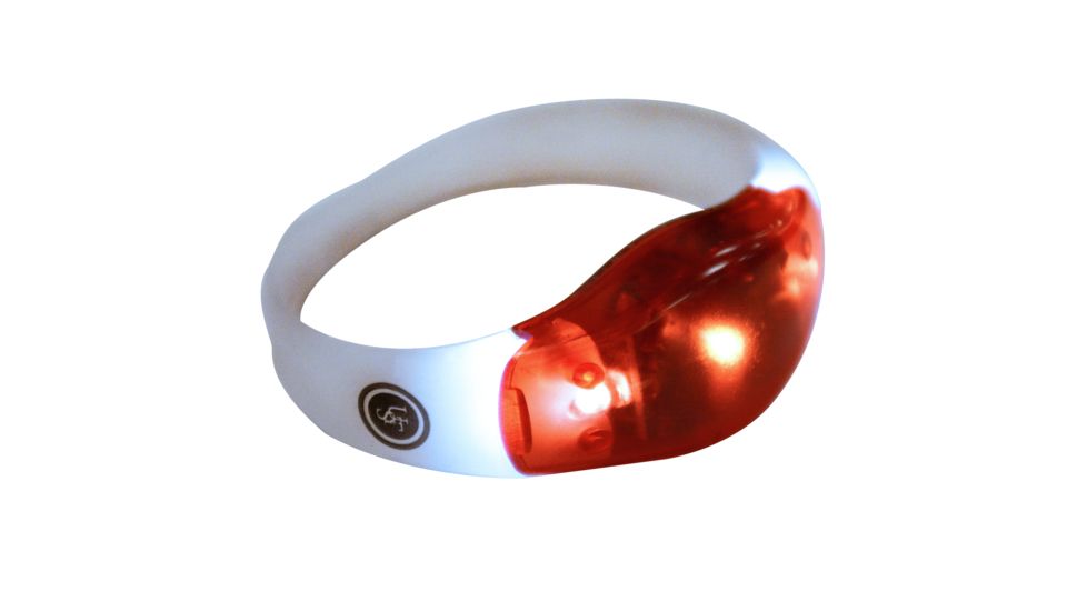 UST See-Me LED Bracelet,Red 20-PLL0008-04