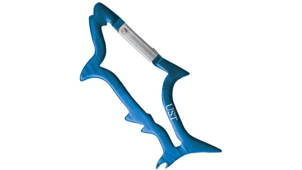 UST Shark Carabiner, Blue 20-12079