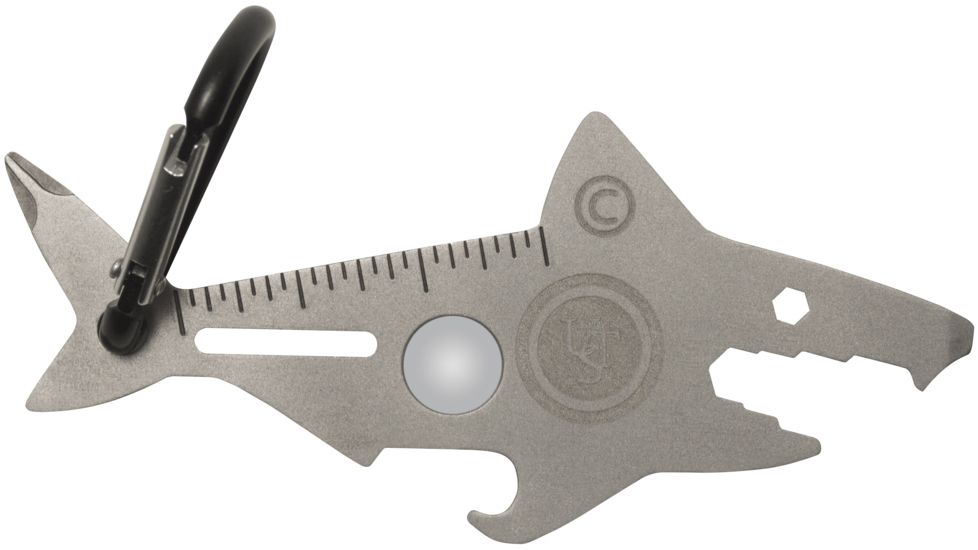 UST Shark Tool A Long, Silver 20-02750