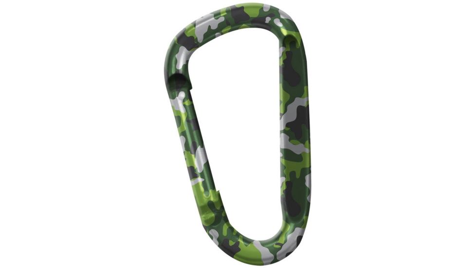 UST Snappy Carabiner, Green Camo 20-12082
