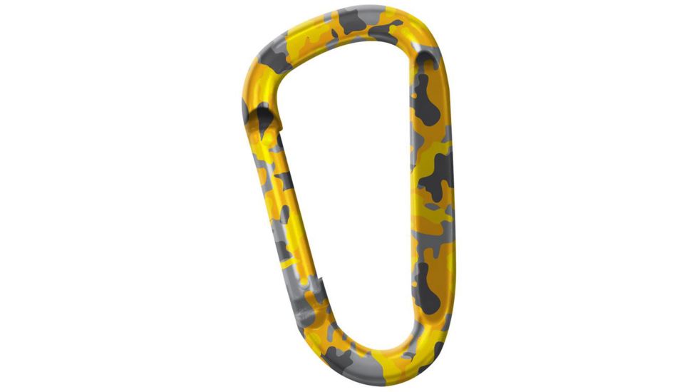UST Snappy Carabiner, Yellow Camo 20-12083