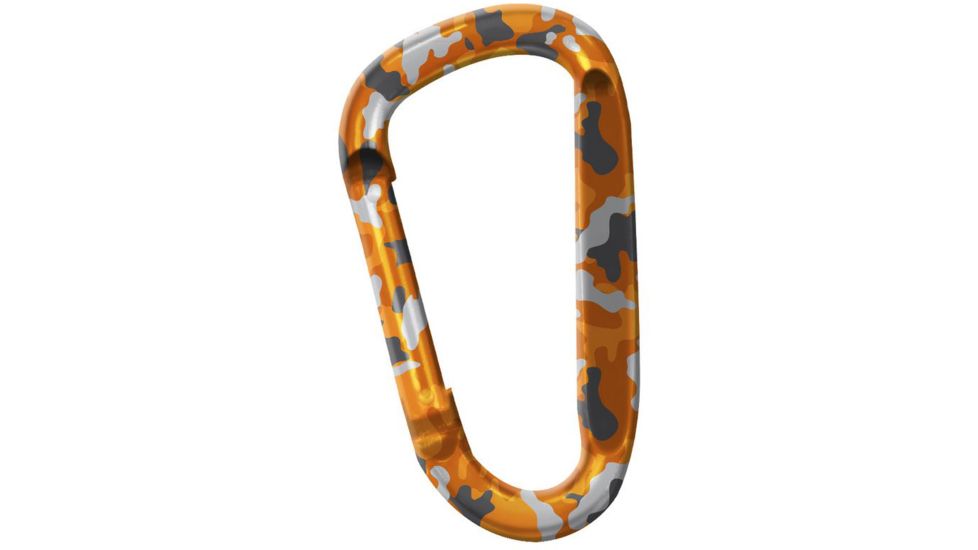 UST Snappy Carabiner, Orange Camo 20-12085