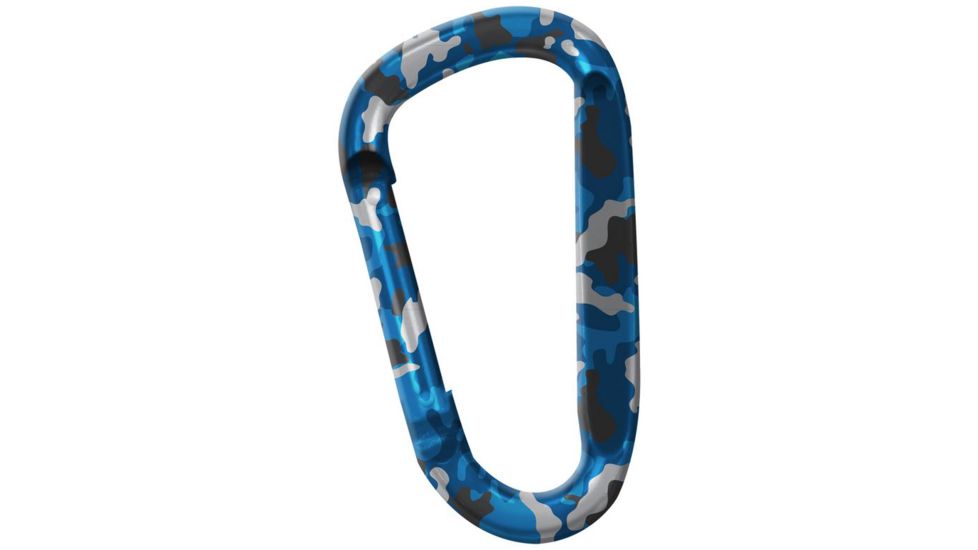 UST Snappy Carabiner, Blue Camo 20-12086