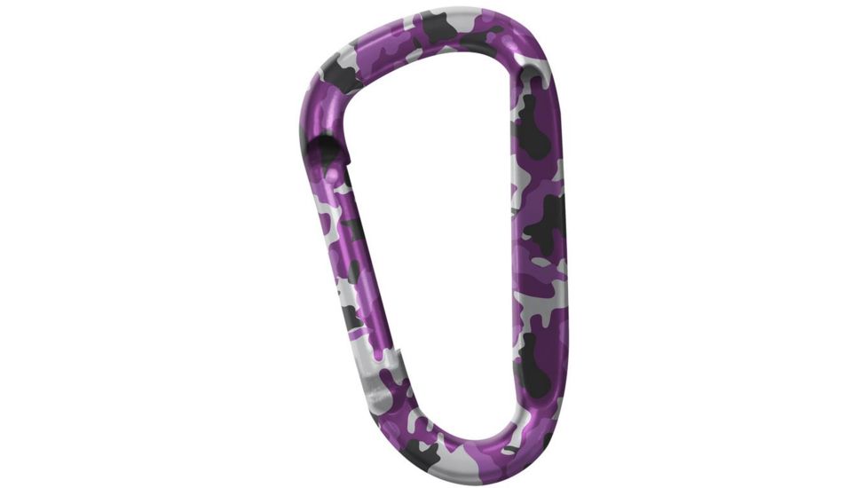 UST Snappy Carabiner, Purple Camo 20-12087