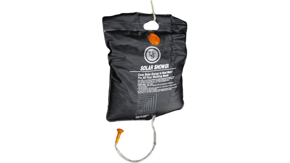 UST SOLAR SHOWER, Black 20-02047-01