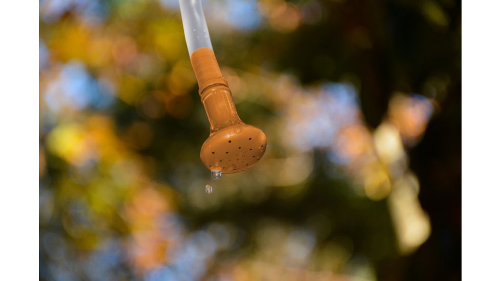 UST SOLAR SHOWER, Black 20-02047-01