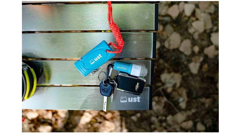 UST SplashFlash Light, Blue, WG01596