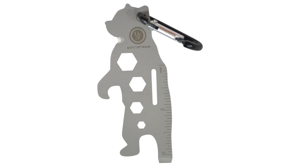 UST Standing Bear Tool a Long Multi-Tool, Titanium 20-12304