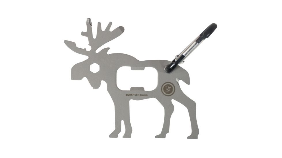UST Standing Moose Tool a Long Multi-Tool, Titanium 20-12305