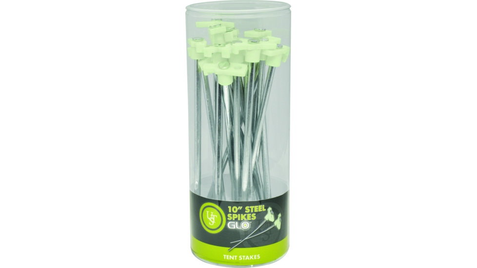UST Steel Spike 10in, Sellinder 18-ct, Glo 20-02109-15SD