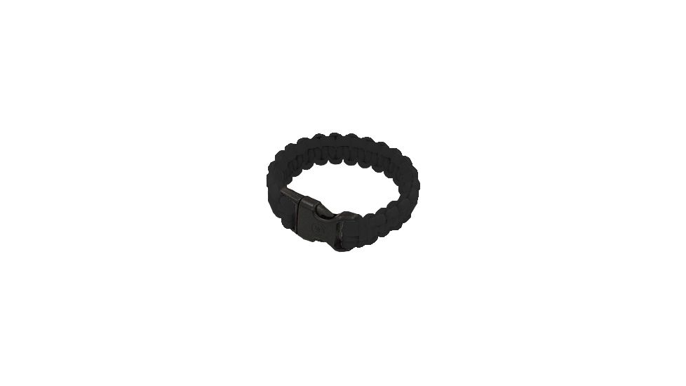 UST Survival Bracelet 7 in., Black 20-295B7-20