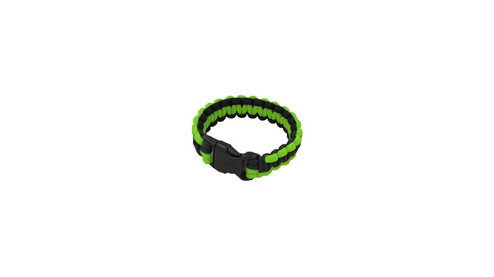 UST Survival Bracelet 7 in., Lime 20-295B7-32