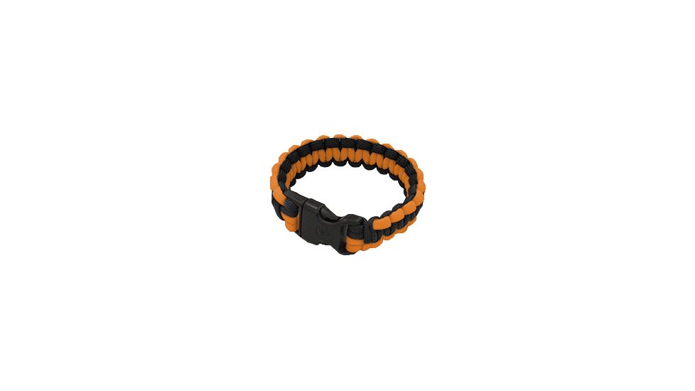 UST Survival Bracelet 7 in., Orange 20-295B7-35