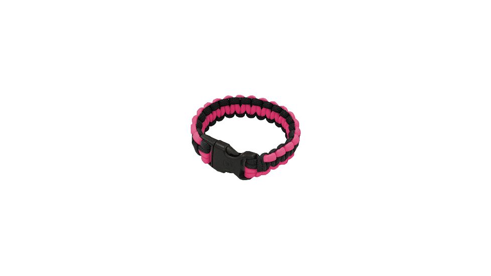 UST Survival Bracelet 7 in., Fuchsia 20-295B7-37
