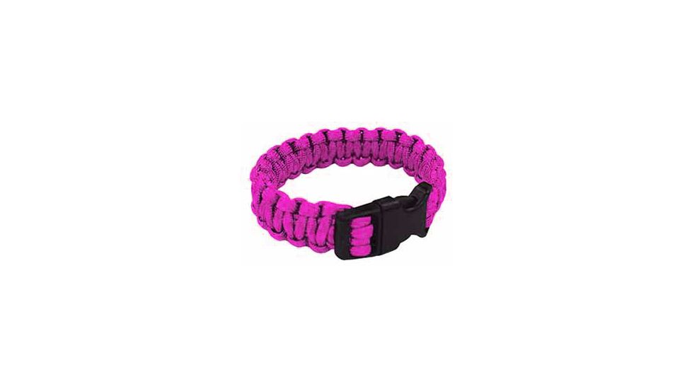 UST Survival Bracelet, Fuchsia 20-295BB-37