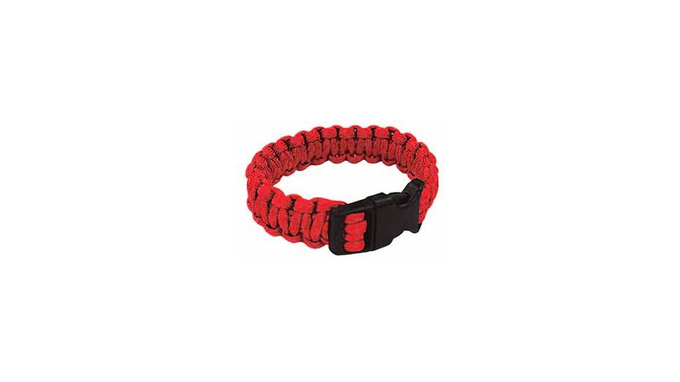 UST Survival Bracelet, Red 20-295BB-24