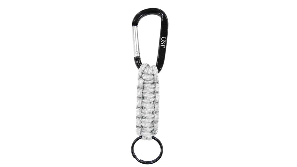UST Survival Key Chain, Black-Glo 20-295-471-15