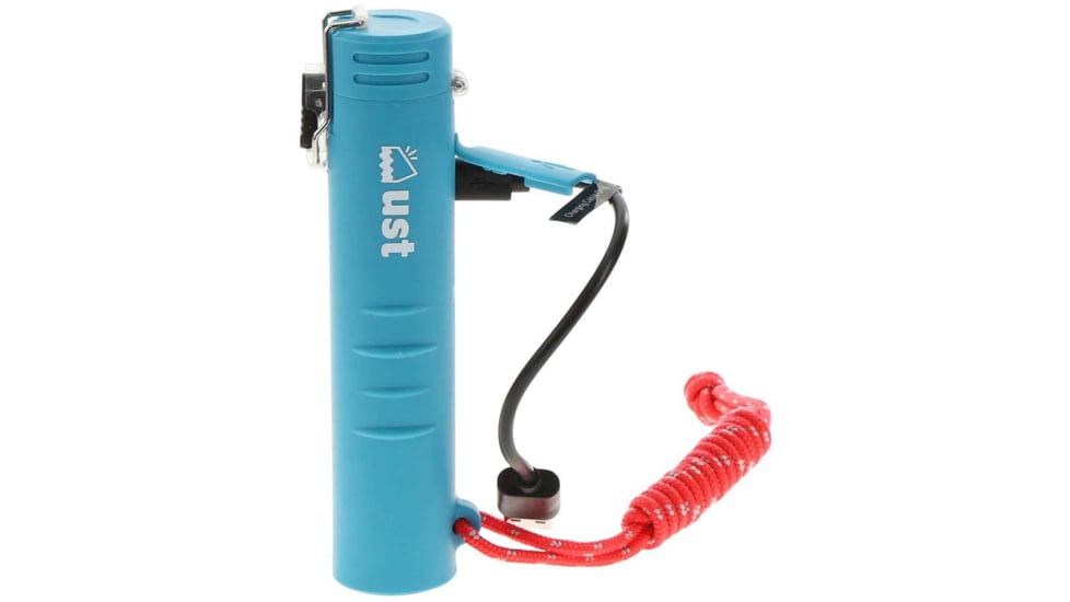 UST TekFire Charge Fuel-Free Lighter, Blue, NSN N, 1142747