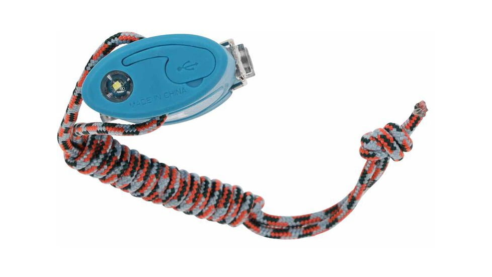 UST TekFire Fuel-Free Lighter and LED Light, Blue, 1156817