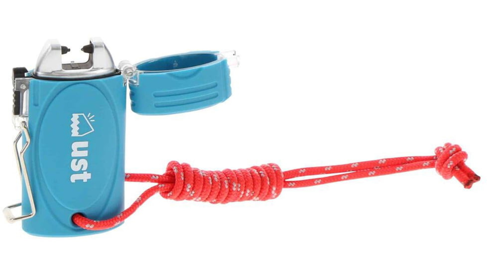 UST TekFire Fuel-Free Lighter, Blue, 20-00041