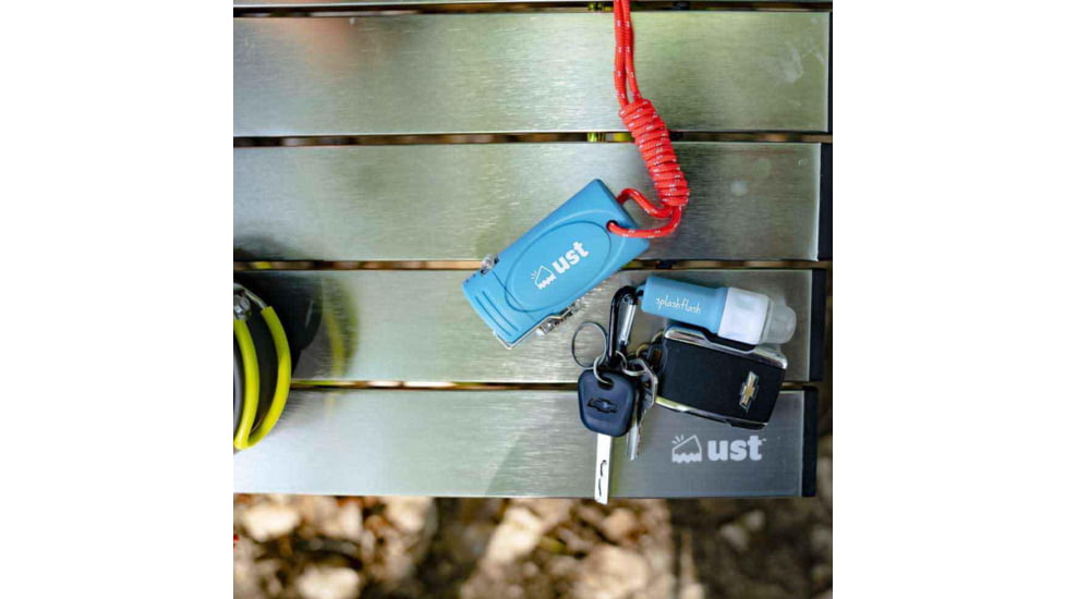 UST TekFire Fuel-Free Lighter, Blue, 20-00041