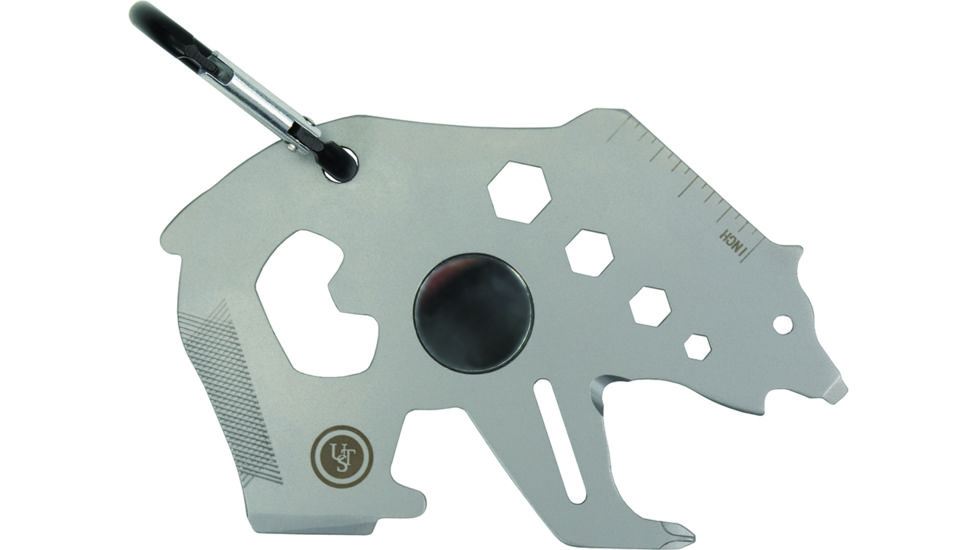 UST Tool A Long, Bear, Silver 20-12128