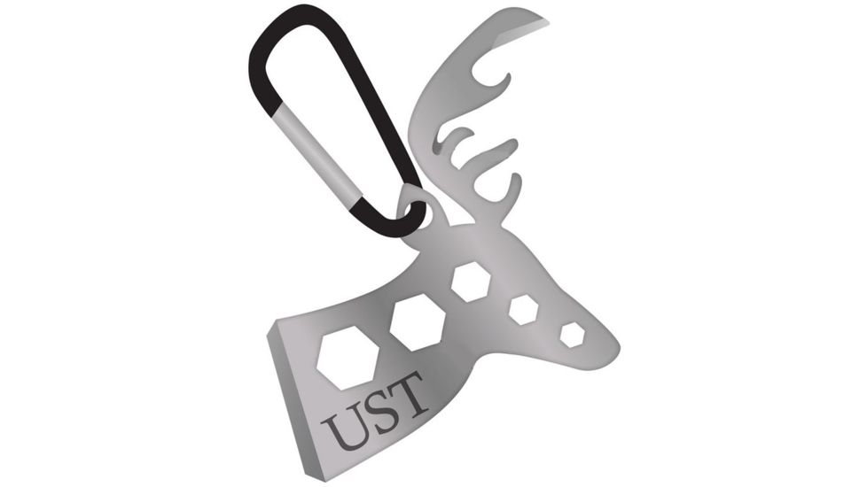 UST Tool A Long, Deer, Silver 20-12097