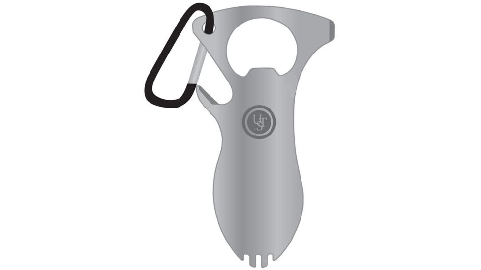 UST Tool A Long, Spork, Silver 20-12090