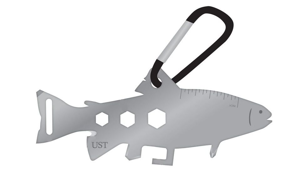 UST Tool A Long, Trout, Silver 20-12096