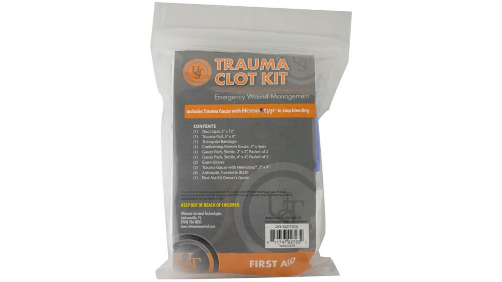 UST Trauma Clot Kit, Black 20-02723