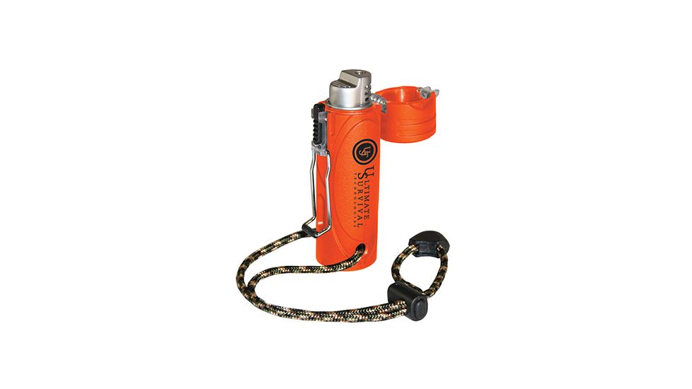 UST Trekker Stormproof Lighter, Orange 21-W03-005, EDEMO2