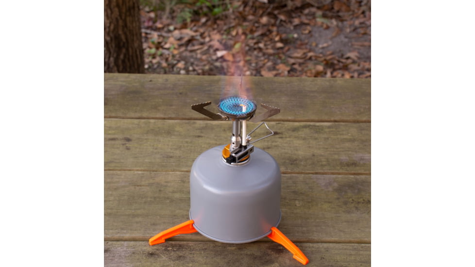 UST Trekker Stove, Orange, NSN N, 1156932