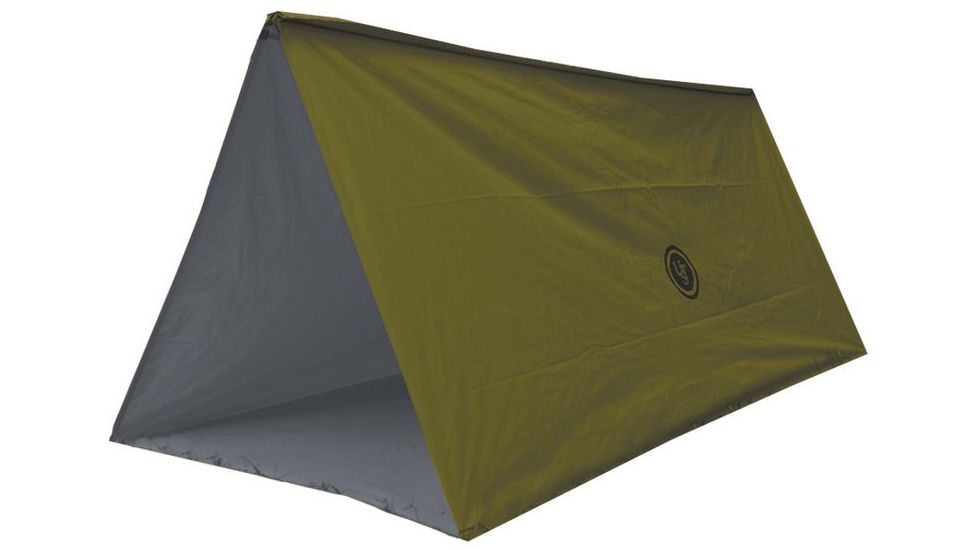 UST Tube Tarp 1.0, Green/Reflective 20-12150