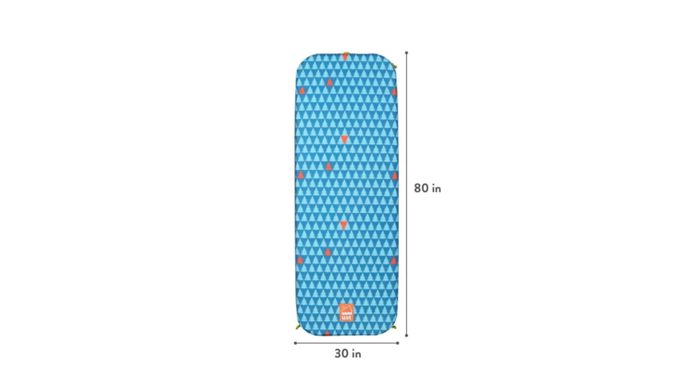 UST UST Fillmatic Sleeping Mat XL-Conifer - New 2021, 1134948