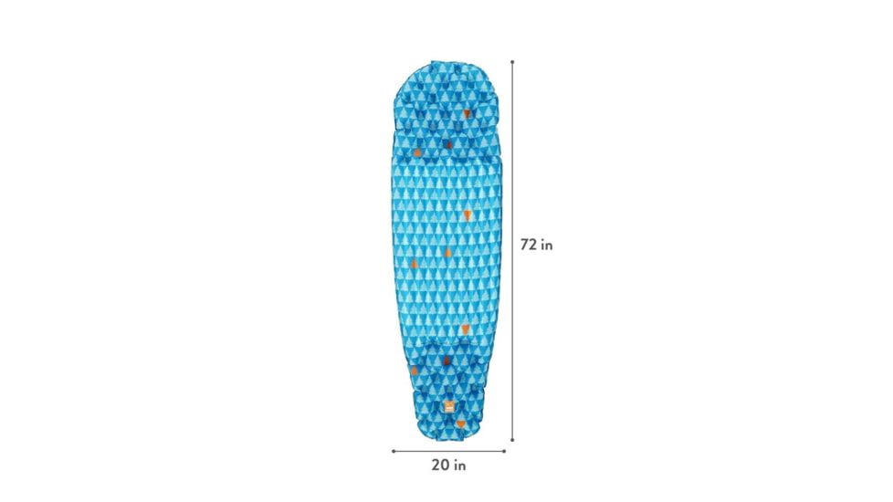 UST UST FreeS-Bckpck Slping Mat R-Conifer - New 2021, 1138772