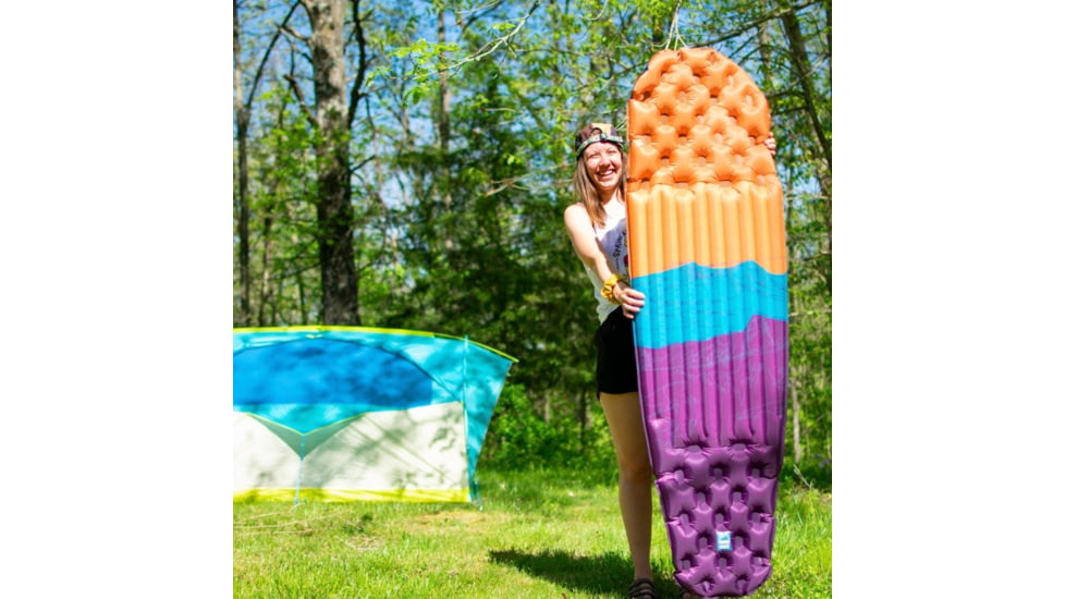 UST UST Freestyle Backpacking Sleeping Mat-R - New 2021, 1121064