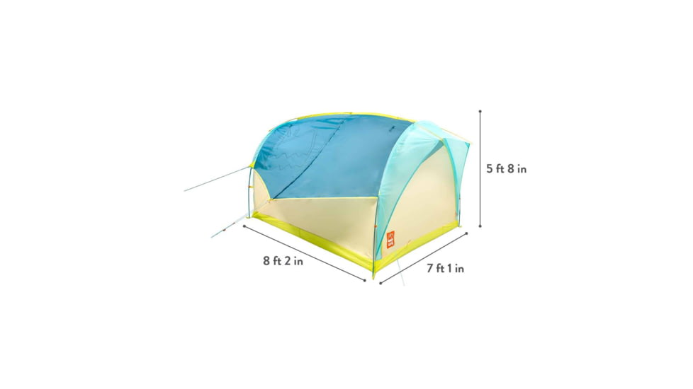 UST UST House Party 4-4 per Car Camping Tent - New 2021, 1121069
