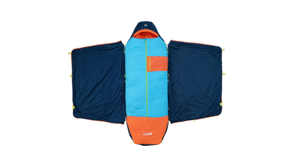 UST UST Monarch Sleeping Bag-Reg - New 2021, 1121066