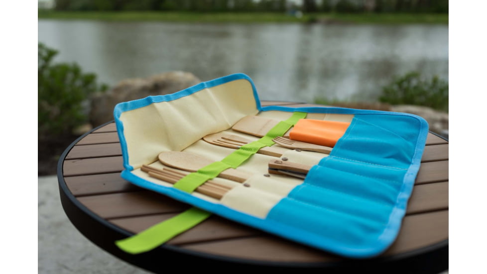 UST Utensil Tool Bag with Bamboo Utensils, 1175638