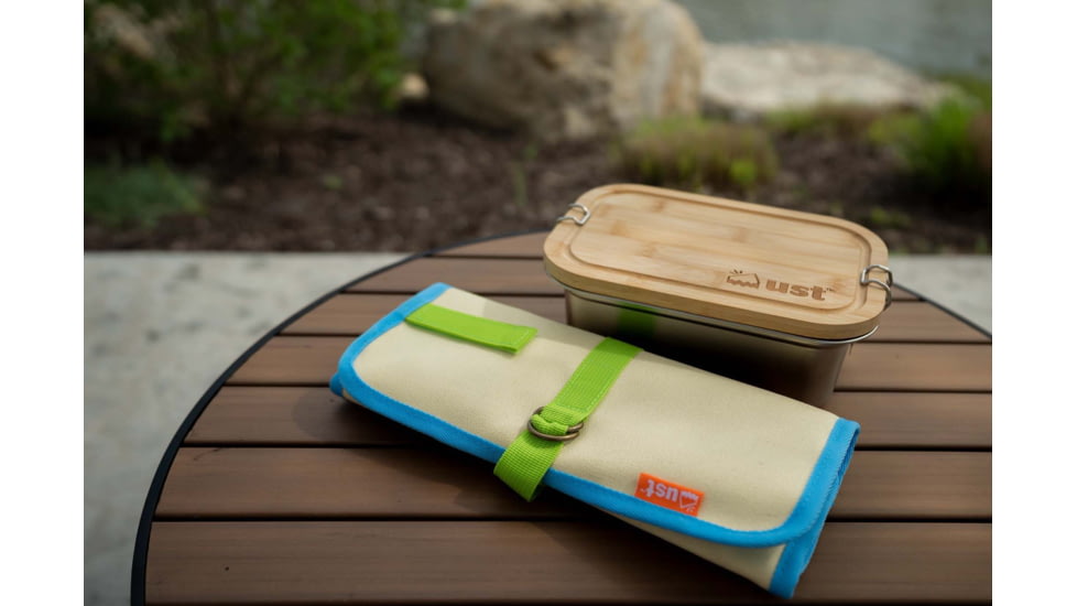 UST Utensil Tool Bag with Bamboo Utensils, 1175638