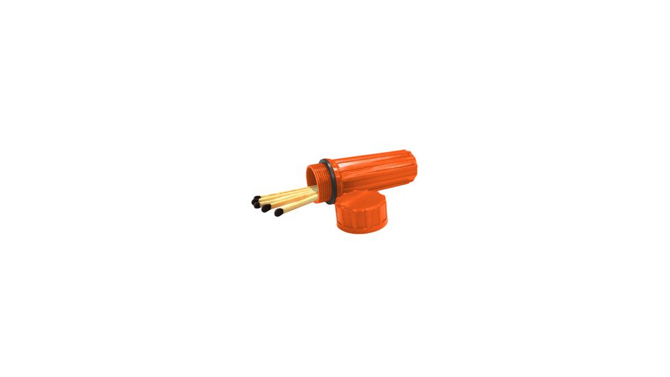 UST Waterproof Match Case, Orange 20-310-009
